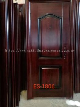 PVC METAL SAFETY DOOR