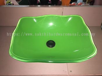 Tempered Glass Sink