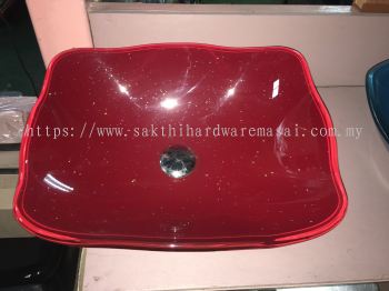 Tempered Glass Sink