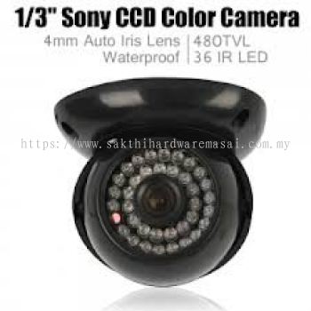 SONY CCD 1/3" CAMERA