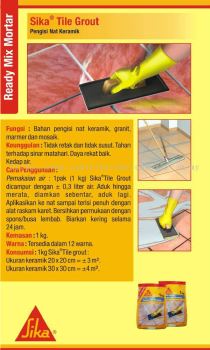 SIKA TILE GROUT