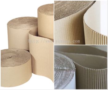 49” Single Facer Wrapping Paper Roll