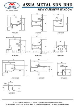 New Casement Window