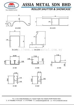 Roller Shutter & Showcase