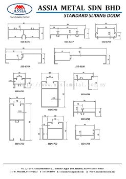 Standard Sliding Door