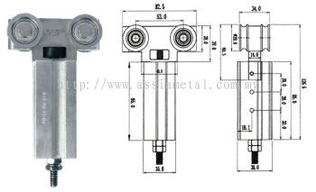 CTR-84(B)  Top Roller