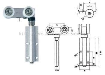 CTR-84S  Top Roller (Side)