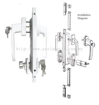 ML-1618  Door Lock Set