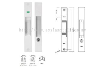 HESL-26J  Sliding Door Lock