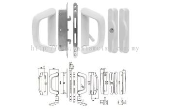 SD-2  Sliding Door Lock