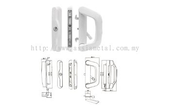 SD-3  Sliding Door Lock