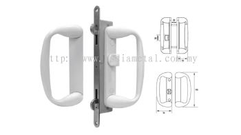 VSP-603  Sliding Door Lock