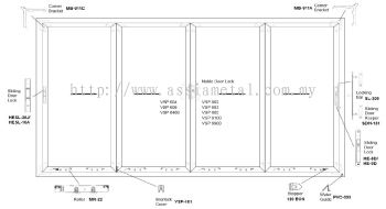 Performance Sliding Door Guide