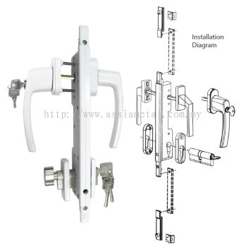 ML-1616  Door Lock Set