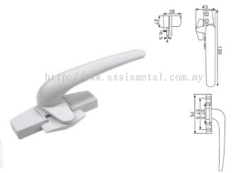 CH-M3  Casement Handle