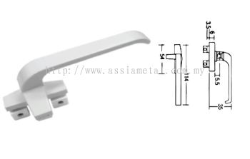 CH-M5  Casement Handle