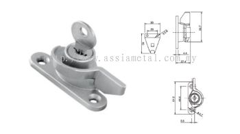 CL-005K  Crecent Lock with Key