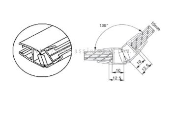 WS-07  Water Seal with Magnet