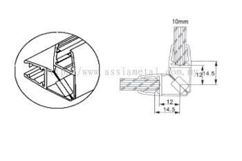 WS-08  Water Seal with Magnet