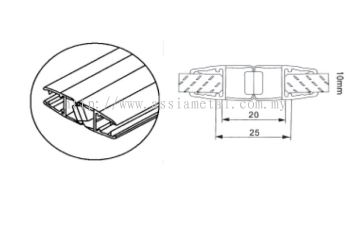 WS-09  Water Seal with Magnet