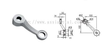 SS-2001L  1 Leg Spider