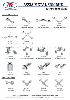 Spider Fitting Series