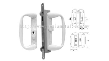 VSP-602  Sliding Door Lock