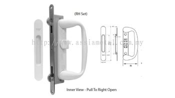 VSP-6100  Sliding Door Lock