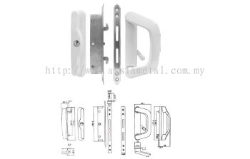 SD-1  Sliding Door Lock