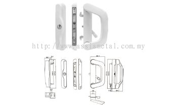 SD-3  Sliding Door Lock