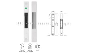 HESL-15A  Sliding Door Lock