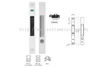 HESL-16A  Sliding Door Lock