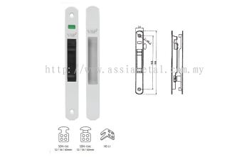 HE-5D  Sliding Door Lock