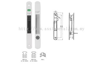 HE-6D  Sliding Door Lock