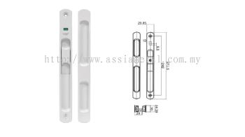 HE-7D  Sliding Door Lock