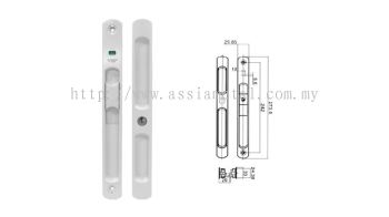 HE-8D  Sliding Door Lock