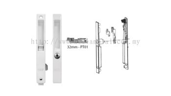 A-6  Sliding Door Lock