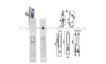 J-6  Sliding Door Lock