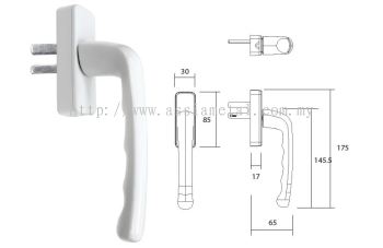 MH-028  Euro Handle