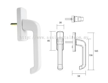 MH-027  Euro Handle