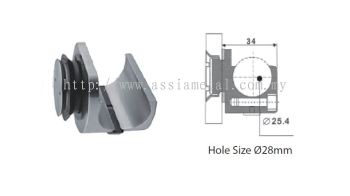 SLC-3-4  Pipe Clamp (Glass)