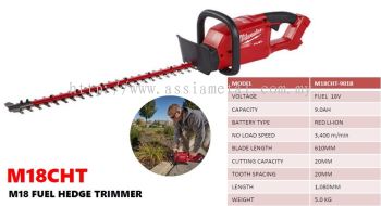 M18 CHT  Hedge Trimmer