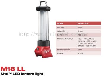 M18 LL  LED Lantern Light