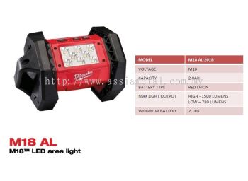 M18 AL  LED Area Light