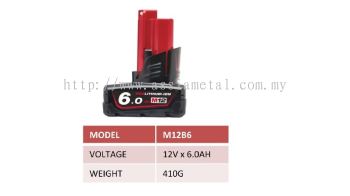 M12B6  12V 6.0AH Battery