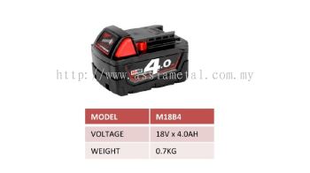 M18B4  18V 4.0AH Battery