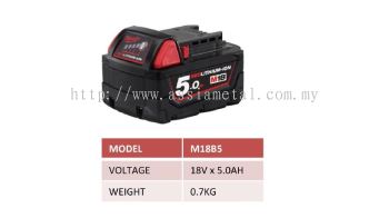 M18B5  18V 5.0AH Battery