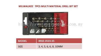 4932-3523-35  Multi Material Drill Bit Set