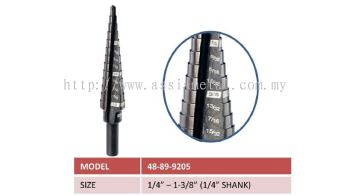 48-89-9205  Step Drill Bit