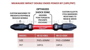 48-32-4361  Impact Double Ended Power Bit